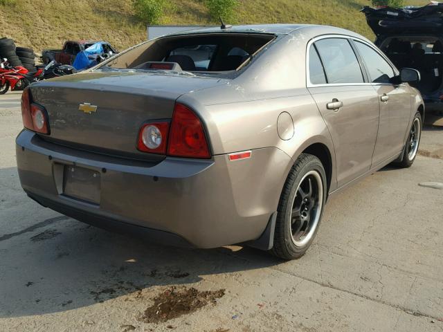 1G1ZB5E1XBF163036 - 2011 CHEVROLET MALIBU LS 金色 照片 4