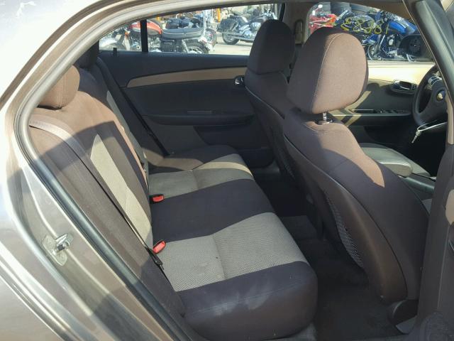 1G1ZB5E1XBF163036 - 2011 CHEVROLET MALIBU LS 金色 照片 6