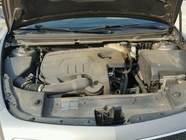 1G1ZB5E1XBF163036 - 2011 CHEVROLET MALIBU LS 金色 照片 7