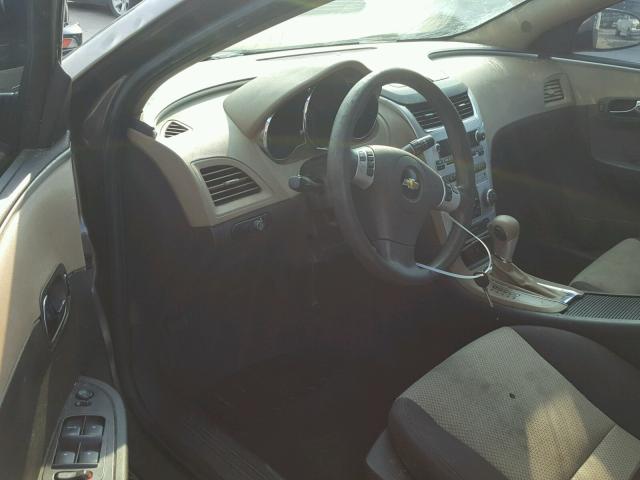 1G1ZB5E1XBF163036 - 2011 CHEVROLET MALIBU LS 金色 照片 9