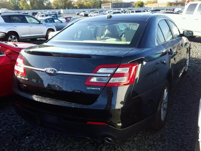 1FAHP2D82DG136921 - 2013 FORD TAURUS BLACK photo 4