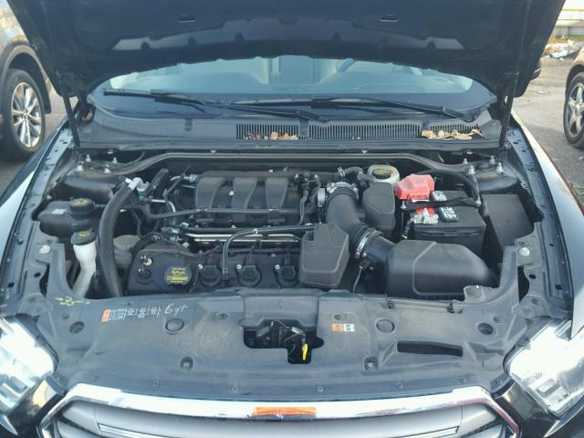 1FAHP2D82DG136921 - 2013 FORD TAURUS BLACK photo 7