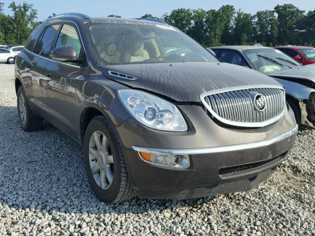 5GALRBED1AJ214034 - 2010 BUICK ENCLAVE CX BROWN photo 1