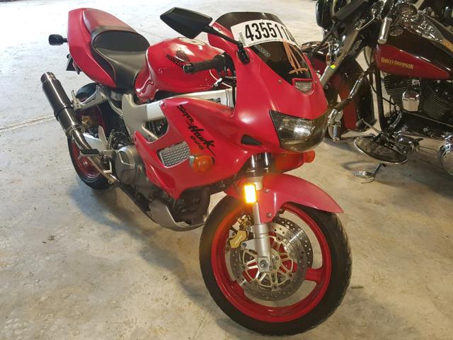 JH2SC3606WM003258 - 1998 HONDA VTR1000 F RED photo 1