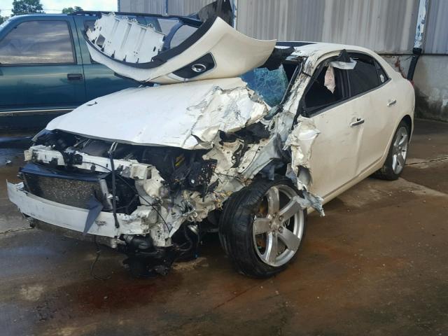 1G11J5SX1DF259097 - 2013 CHEVROLET MALIBU LTZ 白色 照片 2