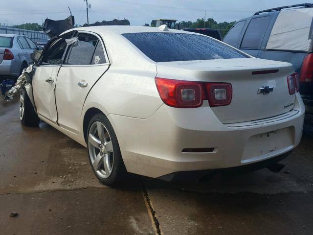 1G11J5SX1DF259097 - 2013 CHEVROLET MALIBU LTZ 白色 照片 3