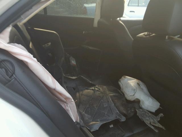 1G11J5SX1DF259097 - 2013 CHEVROLET MALIBU LTZ 白色 照片 6