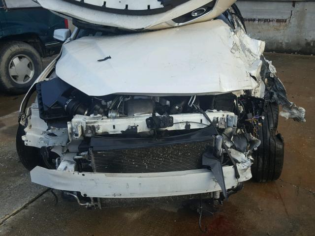 1G11J5SX1DF259097 - 2013 CHEVROLET MALIBU LTZ 白色 照片 7