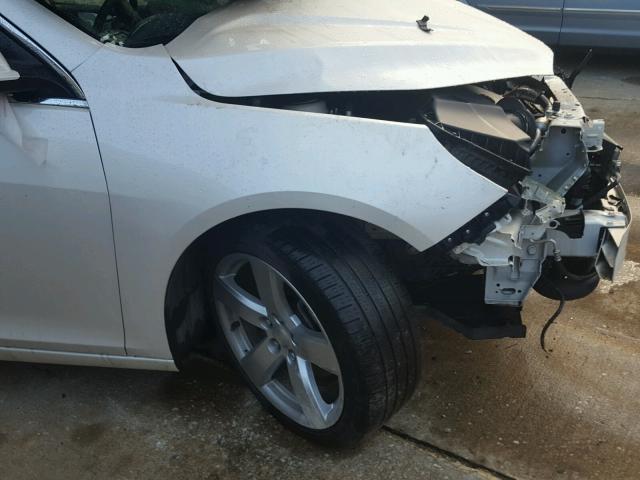1G11J5SX1DF259097 - 2013 CHEVROLET MALIBU LTZ 白色 照片 9