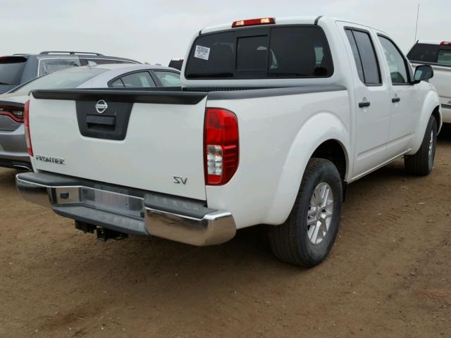 1N6AD0ER4HN716413 - 2017 NISSAN FRONTIER S WHITE photo 4