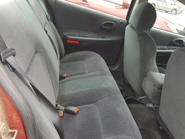 2B3HD46R01H694868 - 2001 DODGE INTREPID S RED photo 6