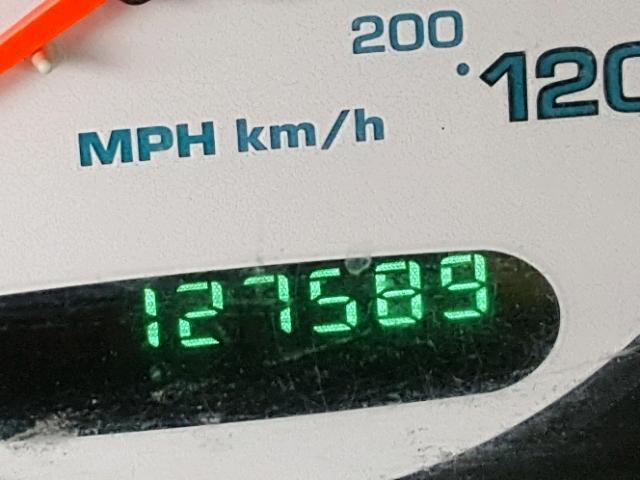 2B3HD46R01H694868 - 2001 DODGE INTREPID S RED photo 8