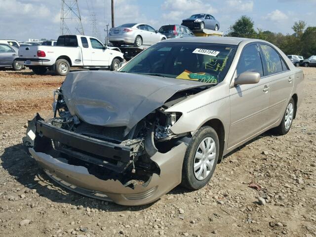 4T1BE32K76U731290 - 2006 TOYOTA CAMRY LE ბეჟი ფოტო 2