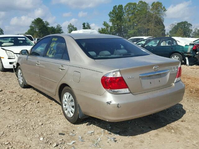 4T1BE32K76U731290 - 2006 TOYOTA CAMRY LE ბეჟი ფოტო 3