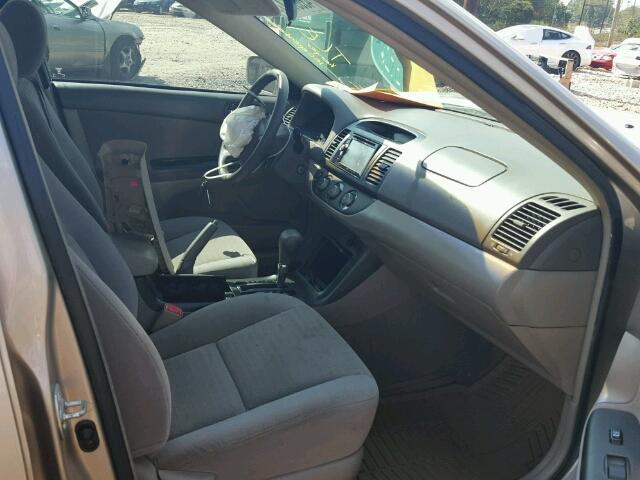 4T1BE32K76U731290 - 2006 TOYOTA CAMRY LE ბეჟი ფოტო 5