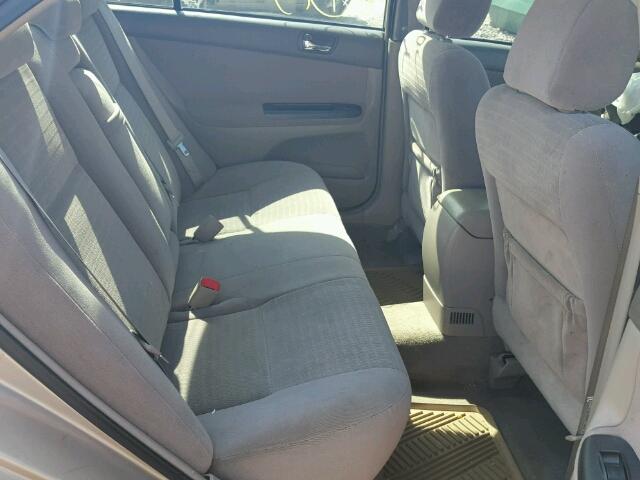 4T1BE32K76U731290 - 2006 TOYOTA CAMRY LE ბეჟი ფოტო 6