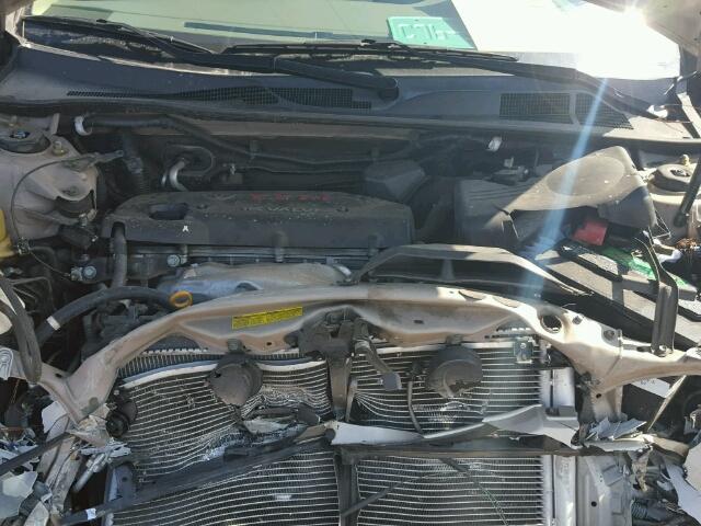 4T1BE32K76U731290 - 2006 TOYOTA CAMRY LE ბეჟი ფოტო 7