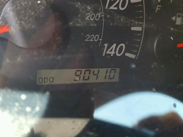 4T1BE32K76U731290 - 2006 TOYOTA CAMRY LE ბეჟი ფოტო 8