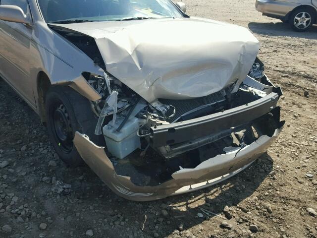 4T1BE32K76U731290 - 2006 TOYOTA CAMRY LE ბეჟი ფოტო 9