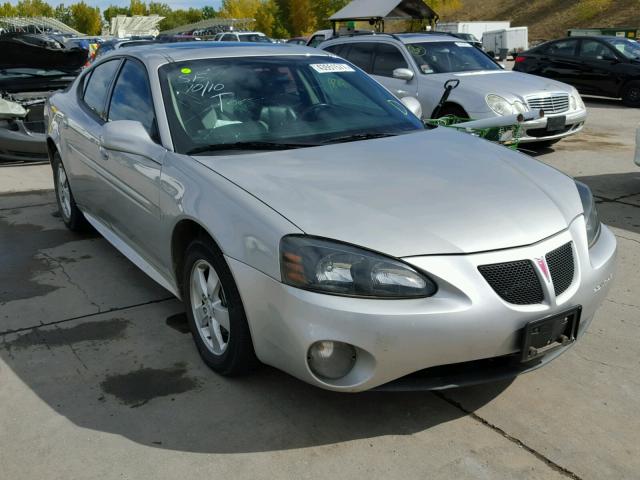 2G2WP552571166515 - 2007 PONTIAC GRAND PRIX SILVER photo 1