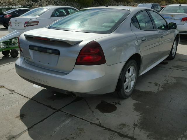 2G2WP552571166515 - 2007 PONTIAC GRAND PRIX 银色 照片 4