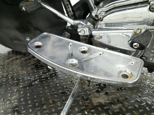 1HD1FCW175Y601501 - 2005 HARLEY-DAVIDSON FLHTCUI BLACK photo 10