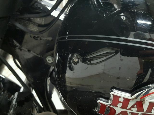 1HD1FCW175Y601501 - 2005 HARLEY-DAVIDSON FLHTCUI BLACK photo 14