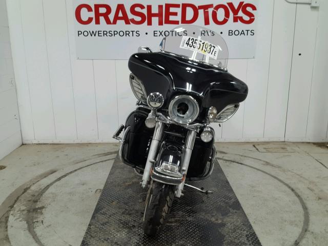 1HD1FCW175Y601501 - 2005 HARLEY-DAVIDSON FLHTCUI BLACK photo 2