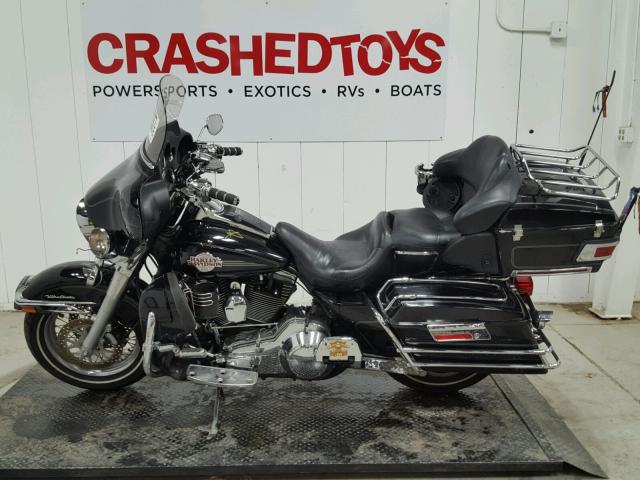 1HD1FCW175Y601501 - 2005 HARLEY-DAVIDSON FLHTCUI BLACK photo 3