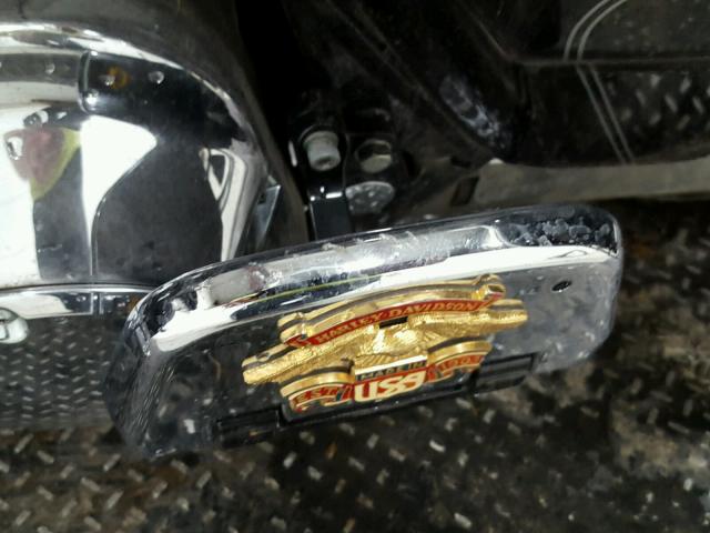 1HD1FCW175Y601501 - 2005 HARLEY-DAVIDSON FLHTCUI BLACK photo 9