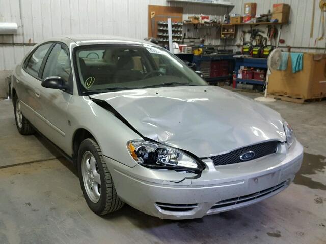 1FAFP55S84G186015 - 2004 FORD TAURUS TAN photo 1