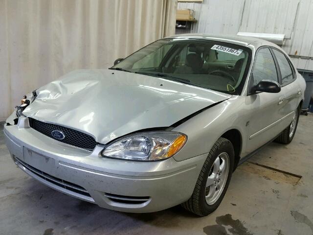 1FAFP55S84G186015 - 2004 FORD TAURUS TAN photo 2