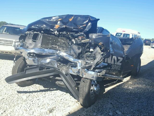 3C63RRJL2GG297155 - 2016 RAM 3500 BLACK photo 2