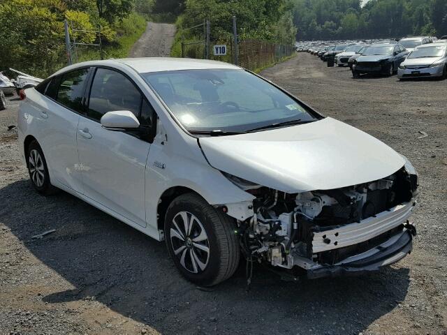 JTDKARFP8H3063887 - 2017 TOYOTA PRIUS PRIM თეთრი ფოტო 1