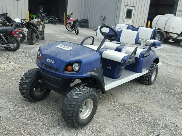 EZGBY0CAEH3261410 - 2017 EZGO GOLF CART BLUE photo 2