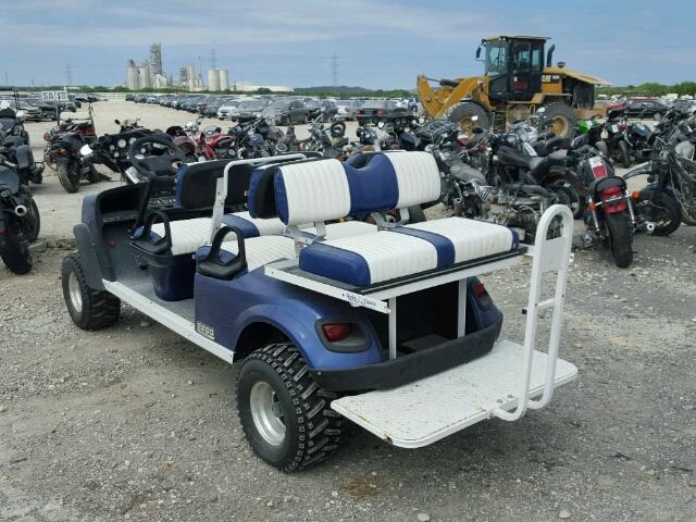 EZGBY0CAEH3261410 - 2017 EZGO GOLF CART BLUE photo 3