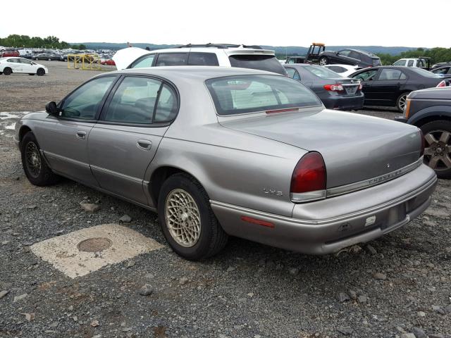 2C3HC56F1TH314876 - 1996 CHRYSLER LHS SILVER photo 3