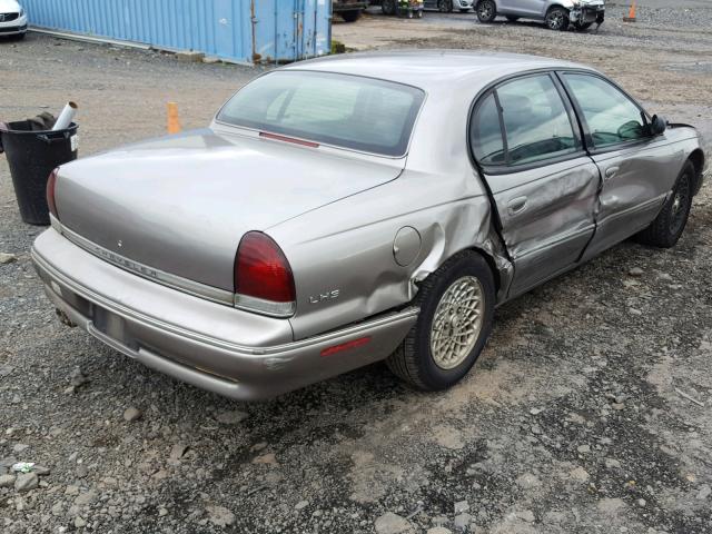 2C3HC56F1TH314876 - 1996 CHRYSLER LHS SILVER photo 4