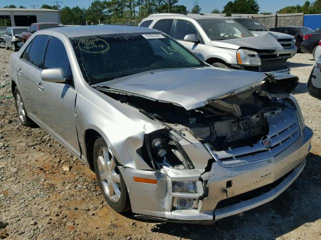 1G6DW677660202259 - 2006 CADILLAC STS SILVER photo 1