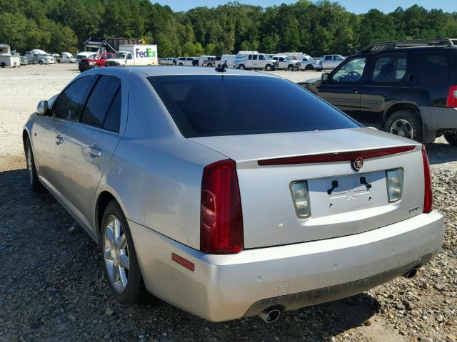 1G6DW677660202259 - 2006 CADILLAC STS SILVER photo 3