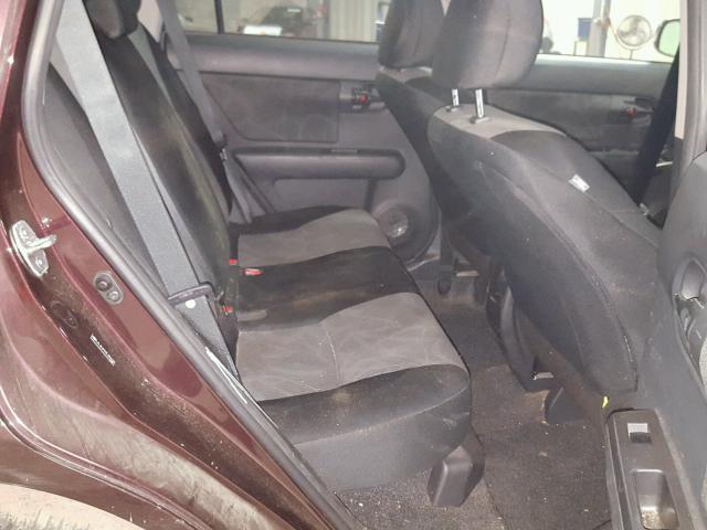 JTLZE4FE9EJ056723 - 2014 TOYOTA SCION XB 勃艮第红 照片 6