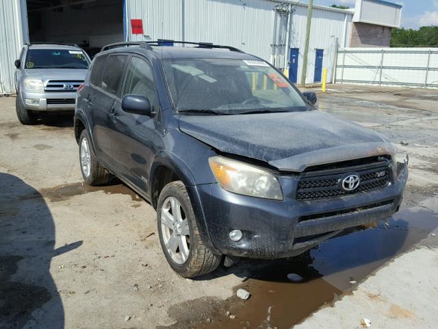 JTMBK32V076010533 - 2007 TOYOTA RAV4 SPORT BLUE photo 1