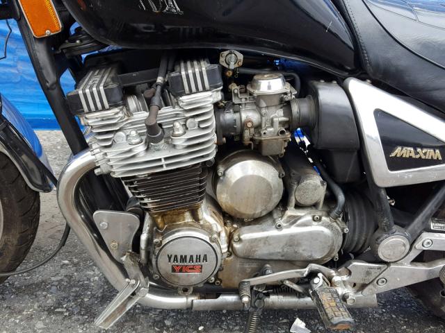 JYA15R001CA016275 - 1982 YAMAHA XJ750 BLACK photo 7