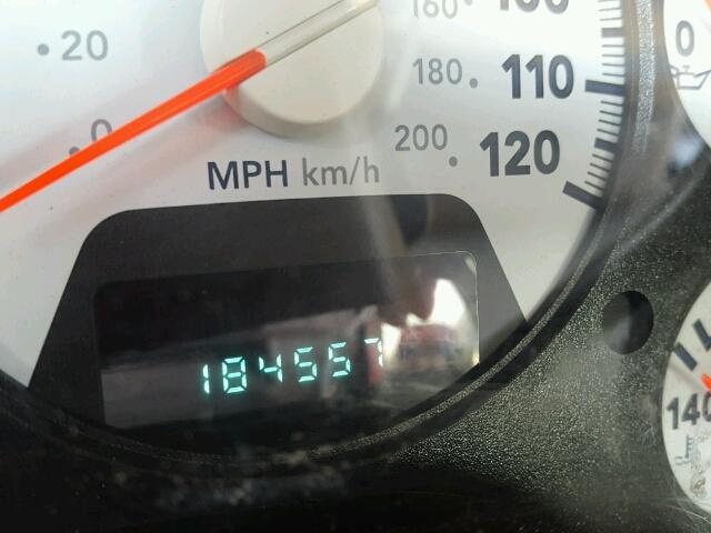 3D7KS28AX8G185702 - 2008 DODGE RAM 2500 S GOLD photo 8