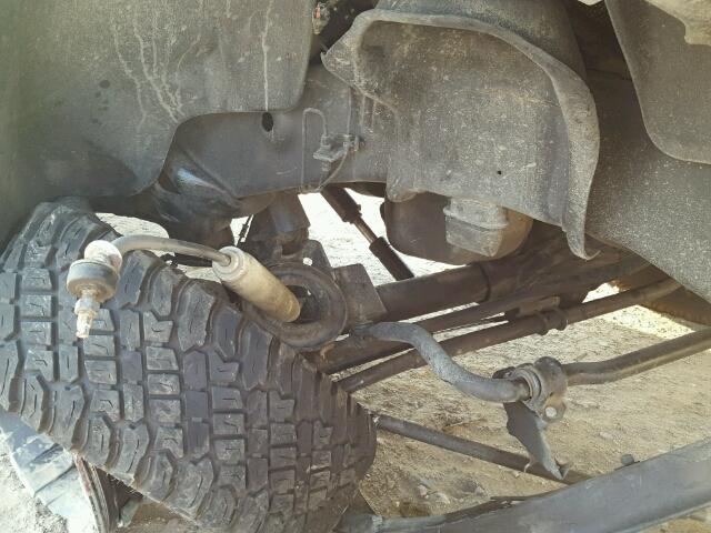 3D7KS28AX8G185702 - 2008 DODGE RAM 2500 S GOLD photo 9