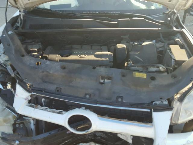 2T3ZF31V89W006798 - 2009 TOYOTA RAV4 LIMIT WHITE photo 7