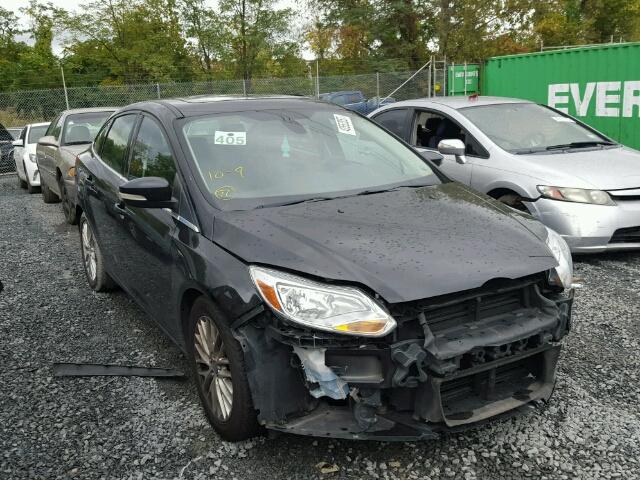 1FAHP3H22CL335274 - 2012 FORD FOCUS SEL BLACK photo 1