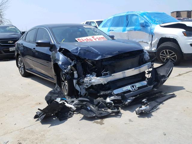 19XFC1F7XHE032646 - 2017 HONDA CIVIC EXL 石墨色 照片 1