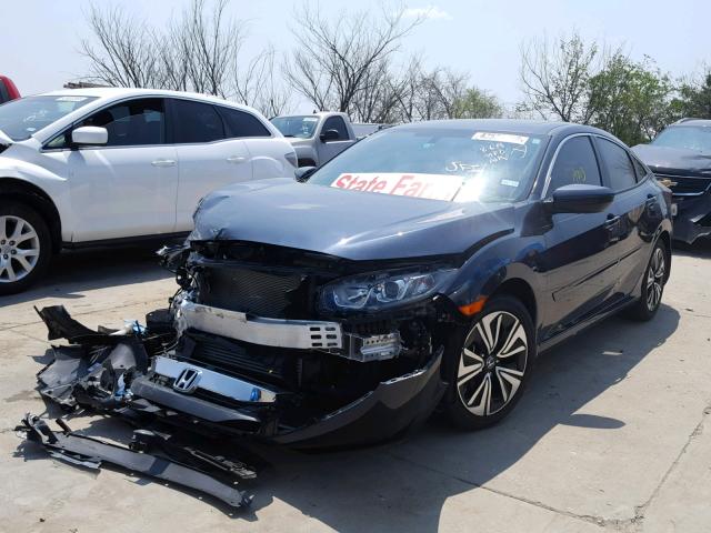 19XFC1F7XHE032646 - 2017 HONDA CIVIC EXL 石墨色 照片 2