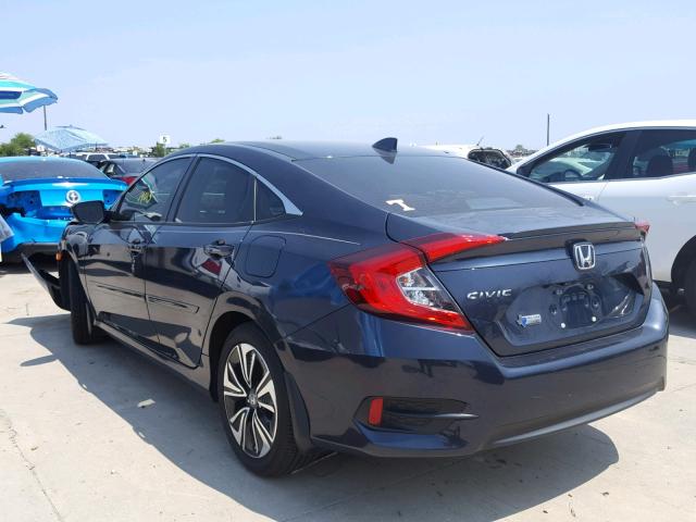 19XFC1F7XHE032646 - 2017 HONDA CIVIC EXL 石墨色 照片 3